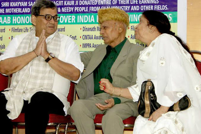 Subhash Ghai praises Mohammed Zahur Khayyam