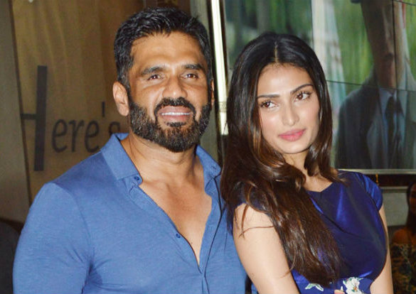 Suniel Shetty on working with Athiya Shetty