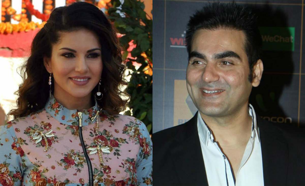 Sunny Leone opposite Arbaaz Khan in ‘Tera Intezaar’