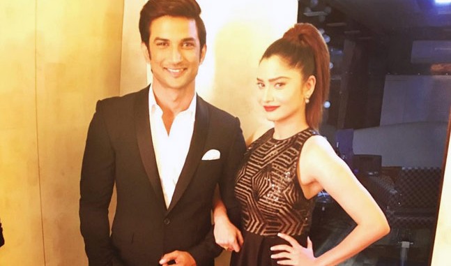 Sushant Singh Rajput and Ankita Lokhande