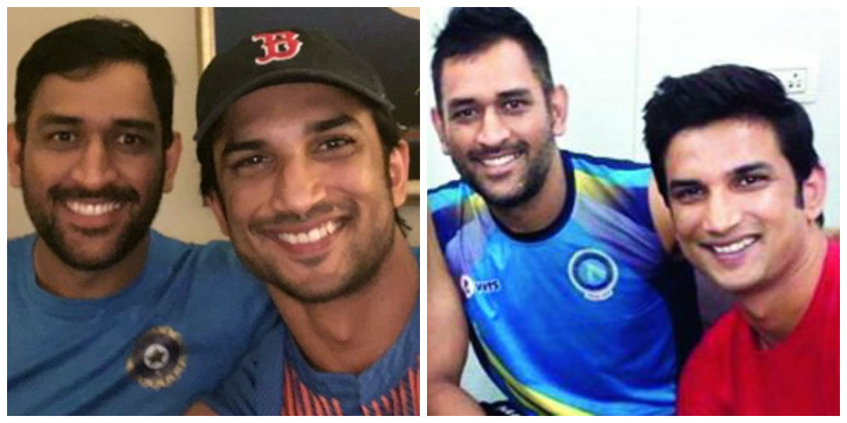 Sushant Singh Rajput and Mahendra Singh Dhoni to star in an ad?