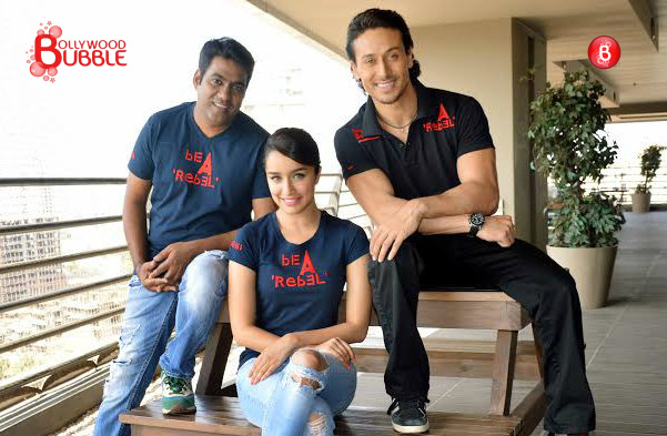 Tiger Shroff, Shraddha Kapoor at the success interview of 'Baaghi'