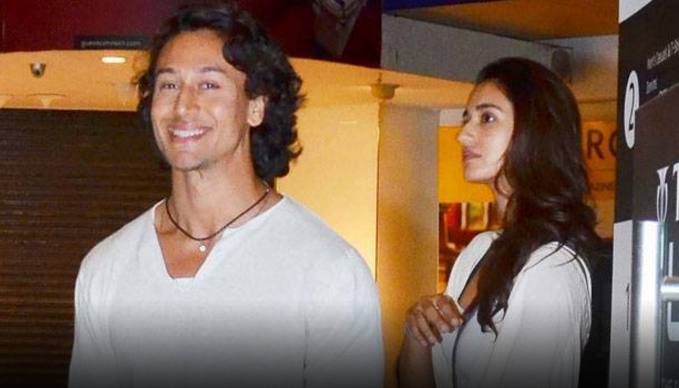 Tiger Shroff and Disha Patani