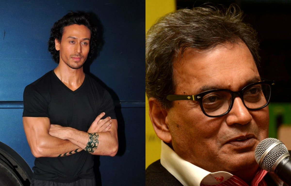 Tiger Shroff on working with Subhash Ghai