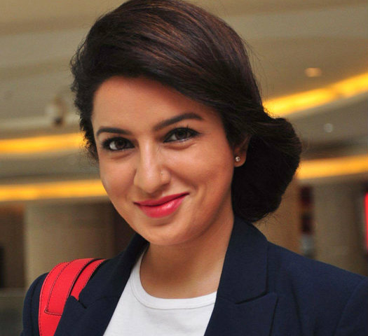 Tisca Chopra happy to break 'serious' image with full-on comedy '3 Dev'