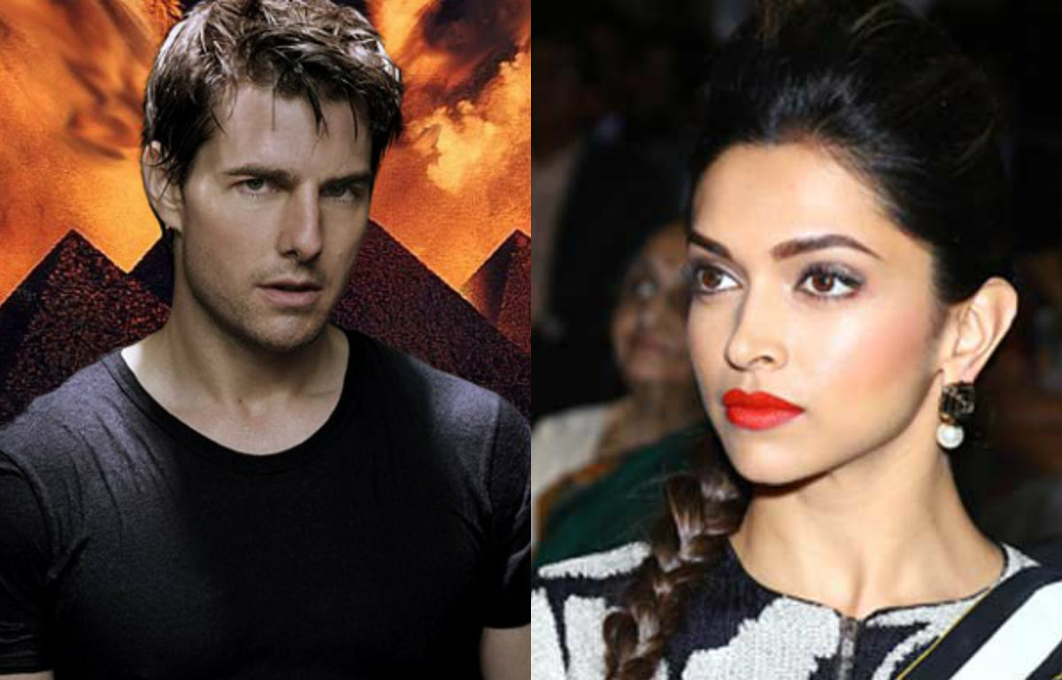 Tom Cruise Deepika Padukone