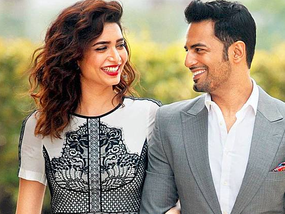 Upen Patel and Karishma Tanna.jpg
