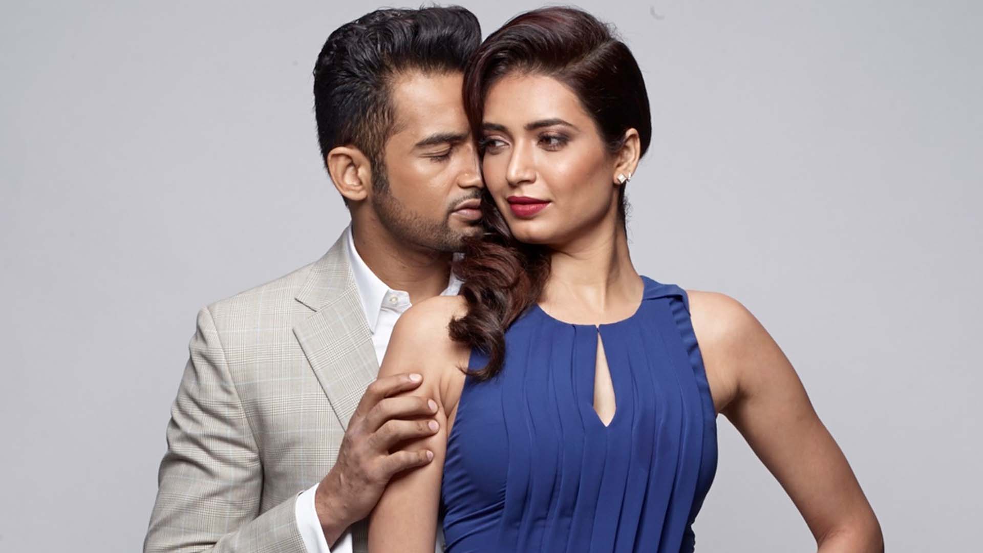 Upen Patel and Karishma Tanna