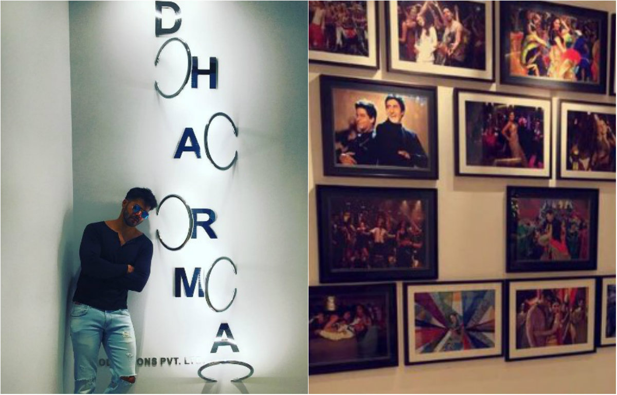 Varun Dhawan, Dharma office