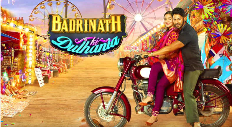 First Look: Varun Dhawan, Alia Bhatt bring back their magic with 'Badrinath Ki Dulhania'