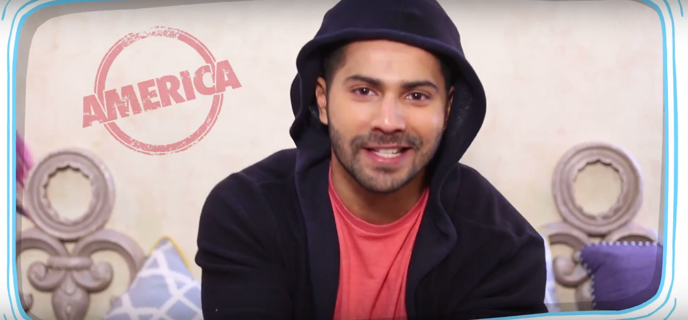 WATCH: Varun Dhawan cannot control his excitement over the Dream Team’s US tour