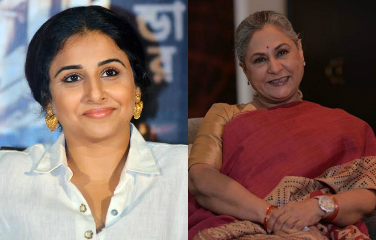 Vidya Balan on Jaya Bachchan
