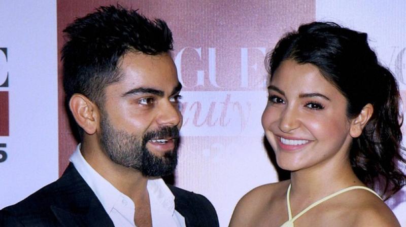 Virat Kohli-Anushka Sharma