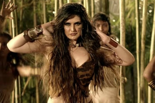 Zareen Khan on the term item songs