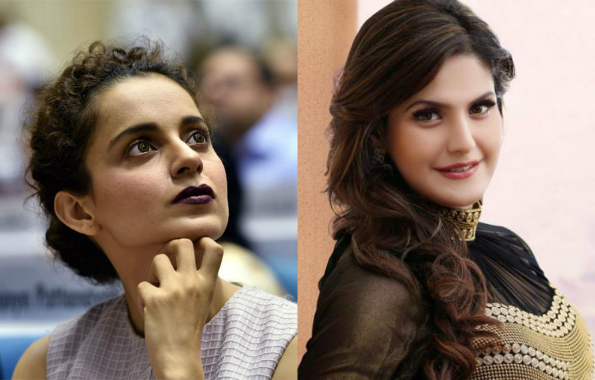 Zareen Khan replaces Kangana Ranaut