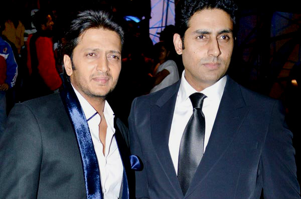 abhishek bachchan and riteish deshmukh