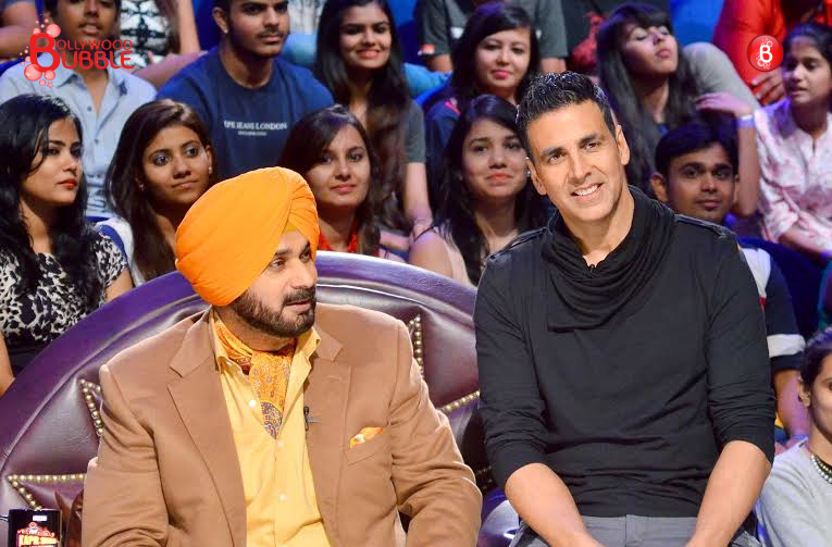 Akshay Kumar, Riteish Deshmukh and Abhishek Bachchan on 'Housefull 3' promotions