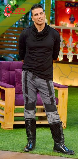 Akshay Kumar, Riteish Deshmukh and Abhishek Bachchan on 'Housefull 3' promotions