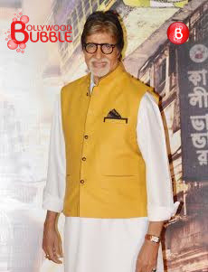 Amitabh Bachchan, Vidya Balan at the trailer launch of 'TE3N'