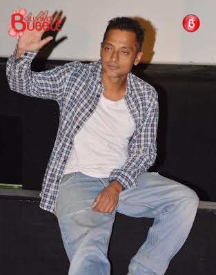 Amitabh Bachchan, Vidya Balan at the trailer launch of 'TE3N'