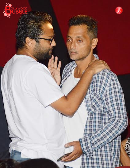 Amitabh Bachchan, Vidya Balan at the trailer launch of 'TE3N'