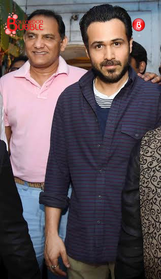 Emraan Hashmi, Mohd. Azharuddin at Nizamuddin Dargah for 'Azhar'