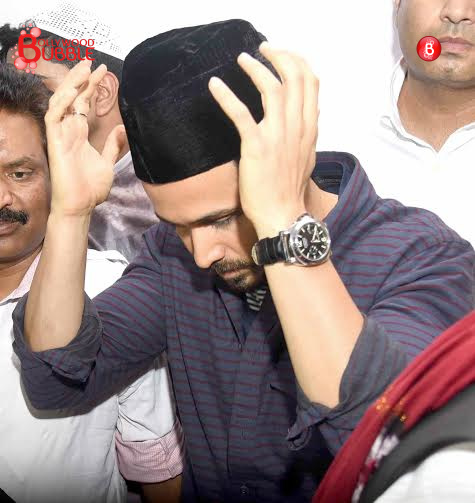 Emraan Hashmi, Mohd. Azharuddin at Nizamuddin Dargah for 'Azhar'