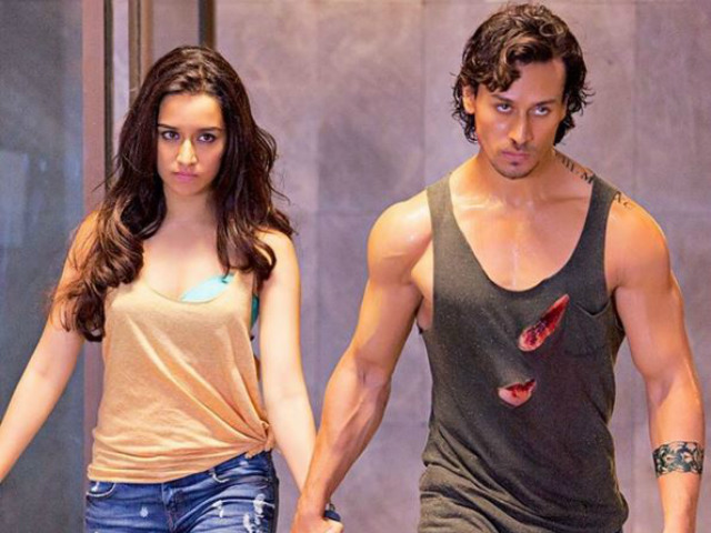 Baaghi, Shraddha Kapoor, Tiger Shroff