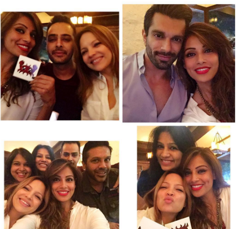 Bips and KSG with friends