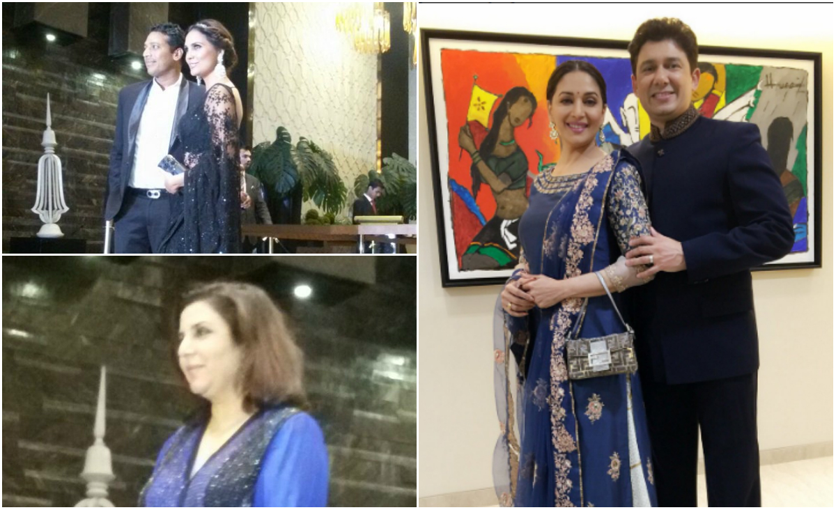 PICS: Bollywood celebs arrive at Preity Zinta's wedding reception