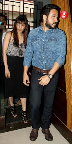 Emraan Hashmi, Ayaan Hashmi at book launch of 'The Kiss of Life'