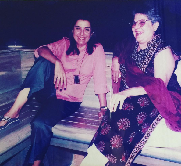 Farah Khan mother