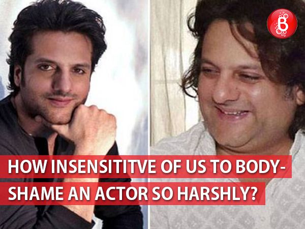 fardeen khan body shamed