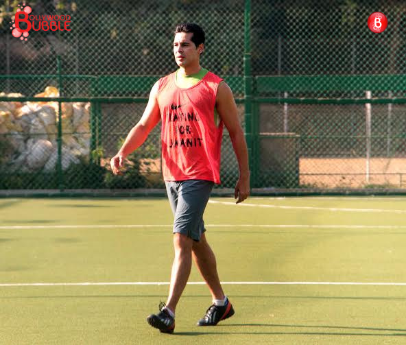 Ranbir Kapoor, Arjun Kapoor and other celebs playing football