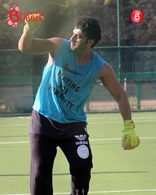 Ranbir Kapoor, Arjun Kapoor and other celebs playing football