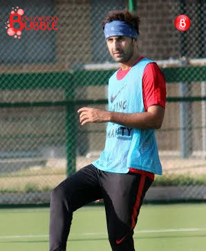 Ranbir Kapoor, Arjun Kapoor and other celebs playing football