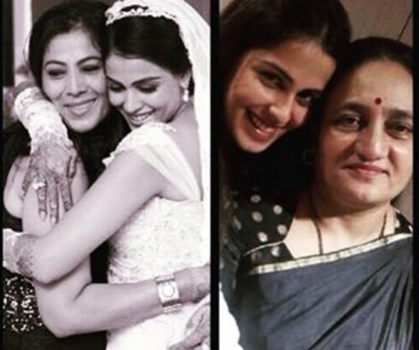 Genelia D'Souza mother