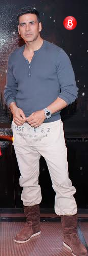 'Housefull 3' team Akshay, Abhishek and others at promotions of the movie