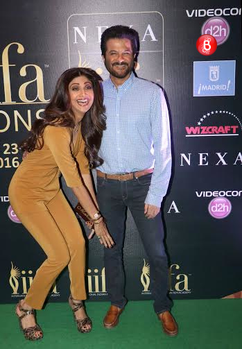 Anil Kapoor and Shilpa Shetty Kundra