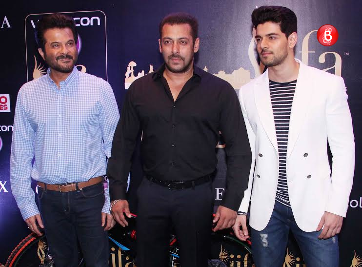 Salman Khan, Anil Kapoor and Sooraj Pancholi