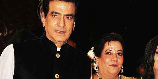 Jeetendra and Shobha