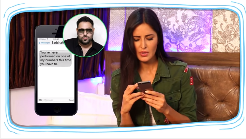 WATCH: Katrina Kaif's inbox flooded with messages about Dream Team's US Tour