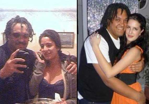 Katrina Kaif and sister Isabelle with Terry Stephens