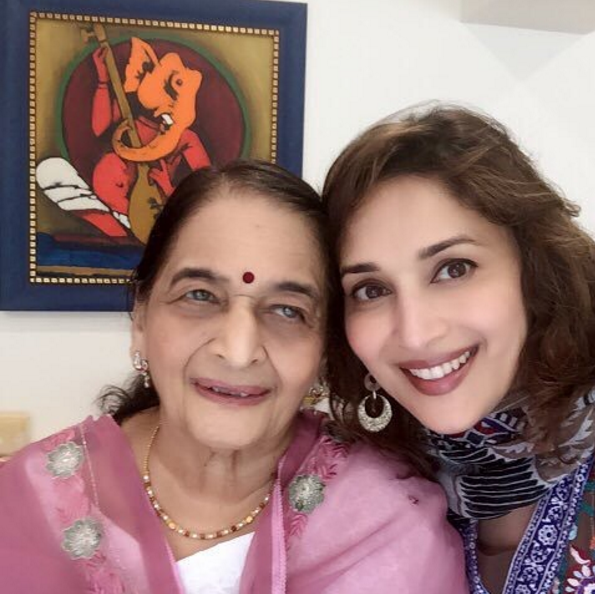 Madhuri Dixit mother