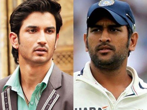 Sushsant Singh Rajput, M S Dhoni