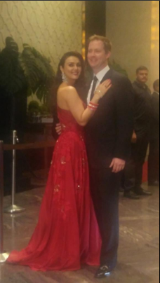 Preity Zinta and Gene Goodenough