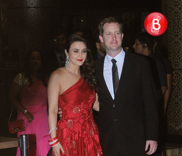 PICS: Preity Zinta and Gene Goodenough's candid moments at their reception