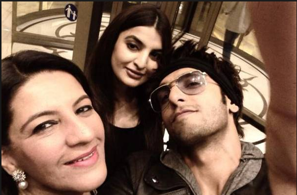 Ranveer Singh mother