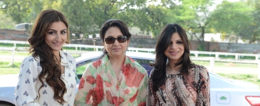 saba ali khan, daughter of sharmila tagore