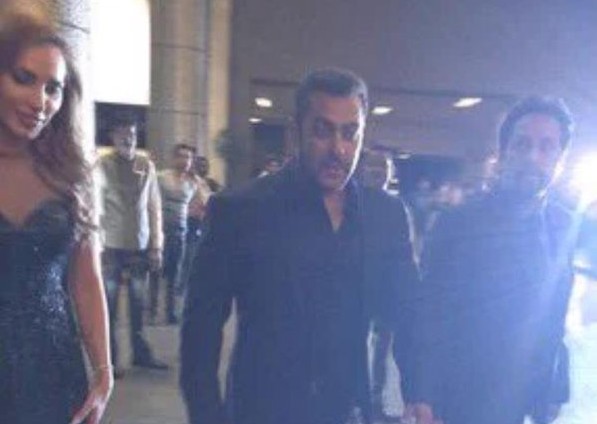 Salman Khan and Iulia Vantur